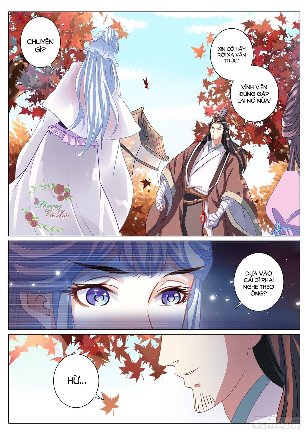 liệt hỏa cuồng phi chapter 12 8