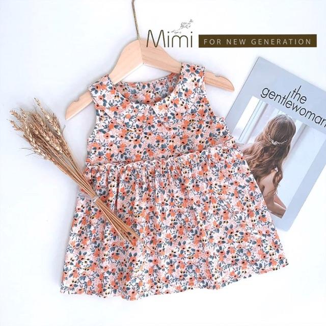 Váy cho bé hoa nhí 2 màu