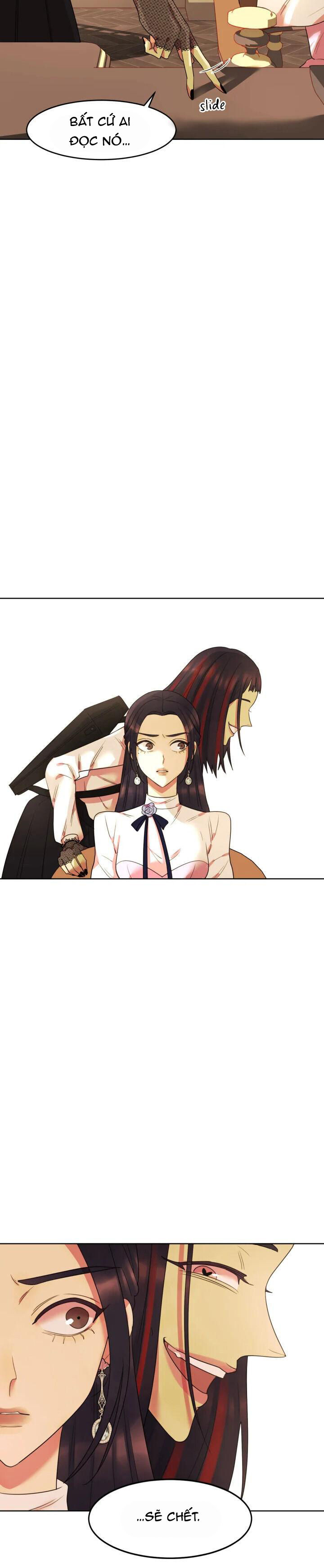 tiểu thuyết đầu tay của ác nữ chapter 10.2 6