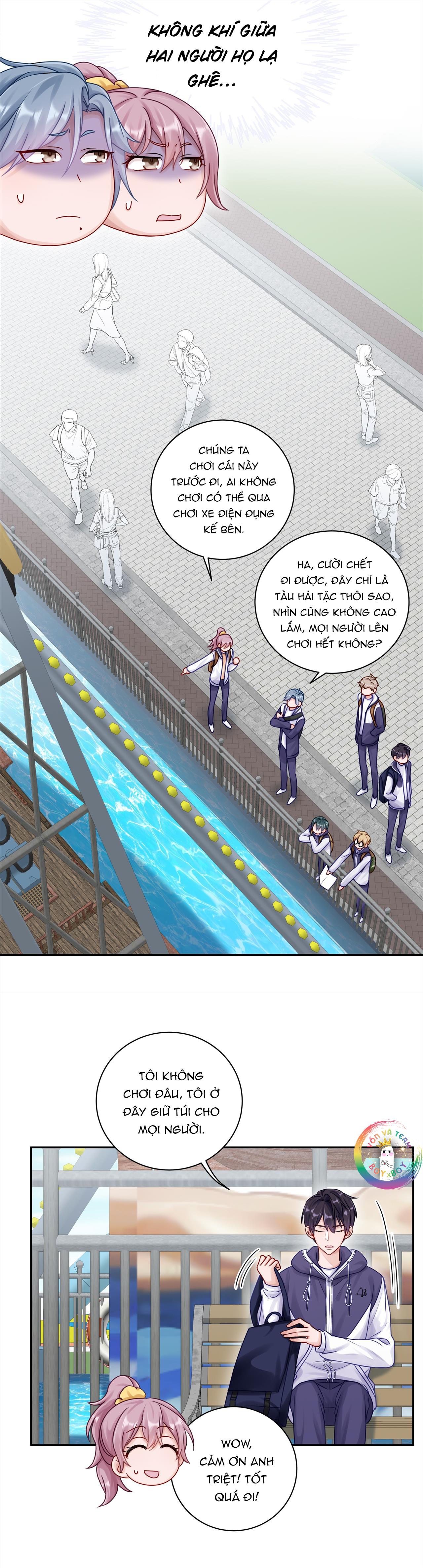 để ý tôi một chút đi mà chapter 42 8