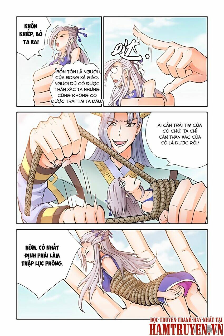 trạch yêu ký chapter 24 2