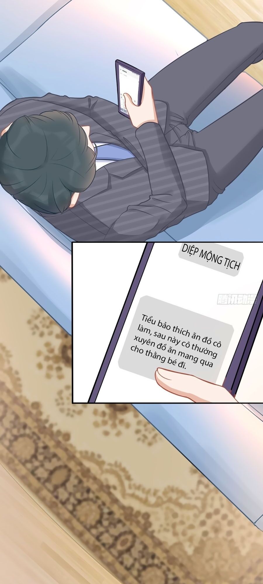 manh bảo ngọt ngào chapter 17 9