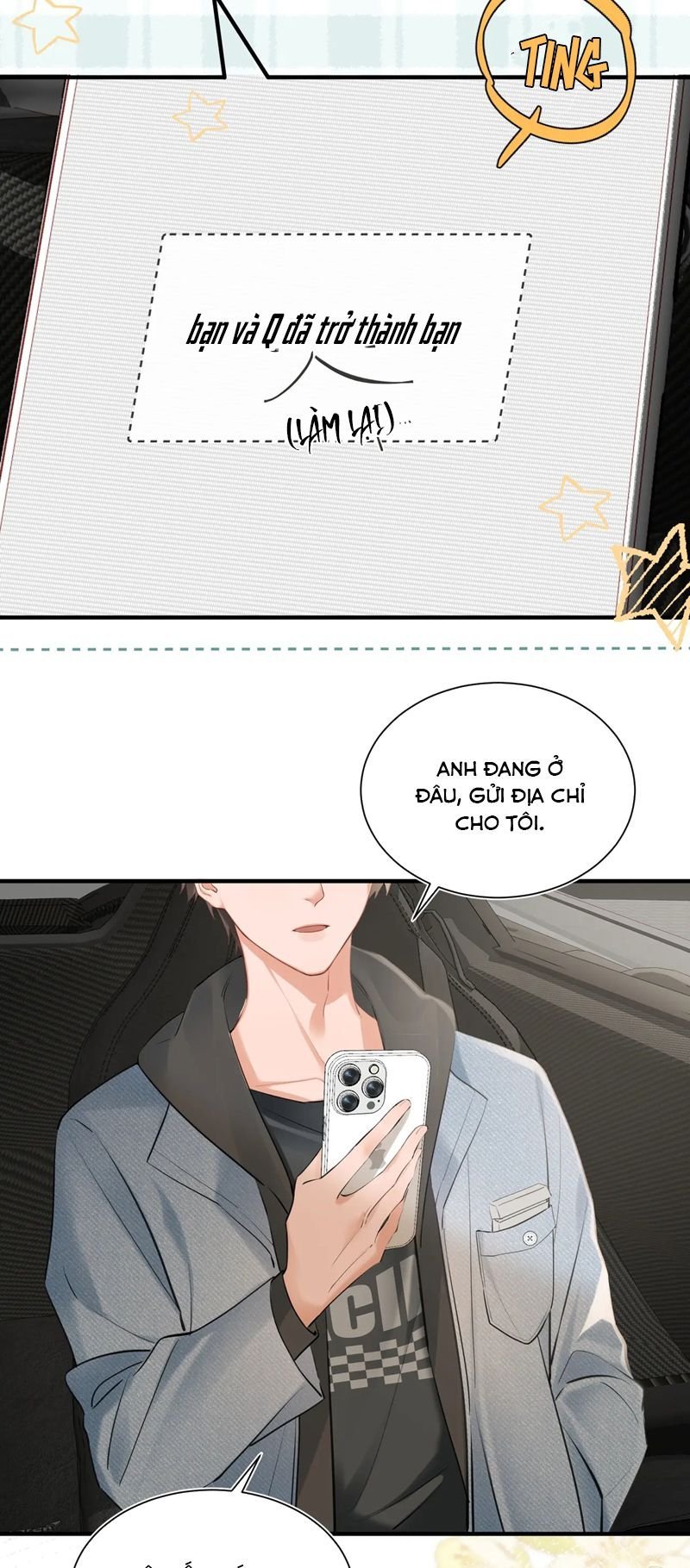 kẻ thù không đội trời chung của tôi cuối cùng cũng phá sản rồi chapter 4 10