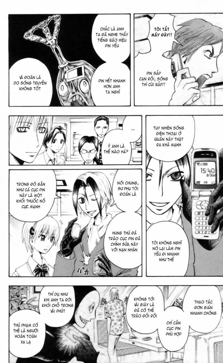 majin tantei nougami neuro chapter 25 16