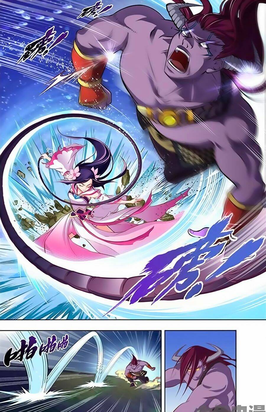 trạch thiên ký chapter 5.1 4