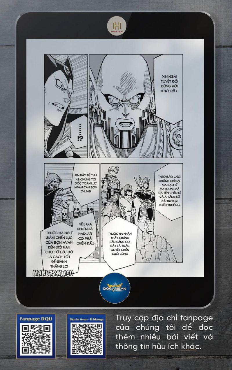 dragon quest - dũng giả avan và ngục viêm ma vương chapter 29 8