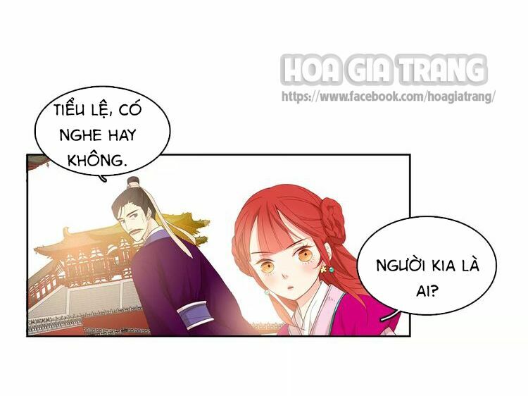 ác nữ hoàng hậu chapter 1.5 18