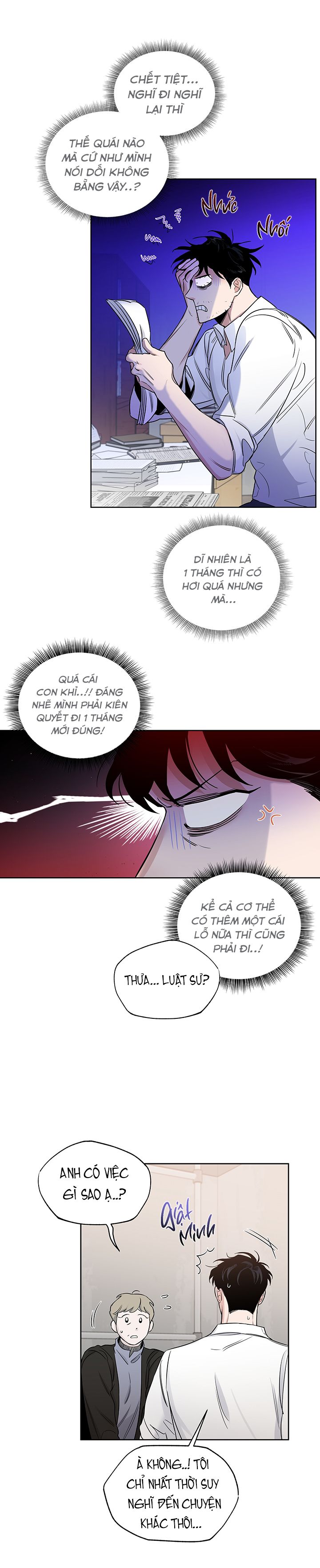 đoá hồng và ly champagne chapter 0.2 15