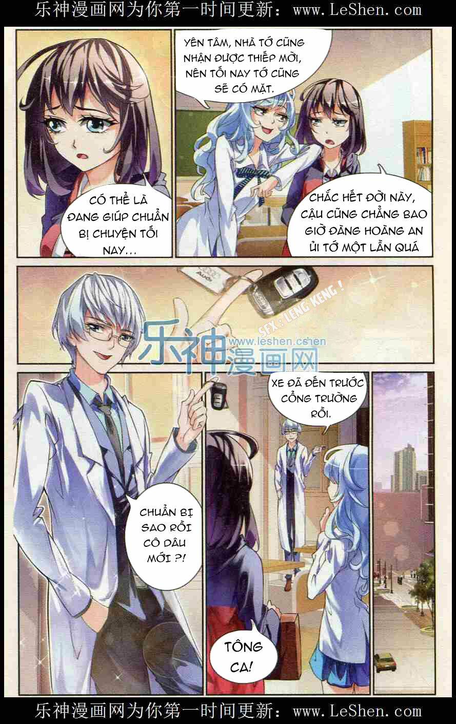 cực đạo hoa giá chapter 13 10