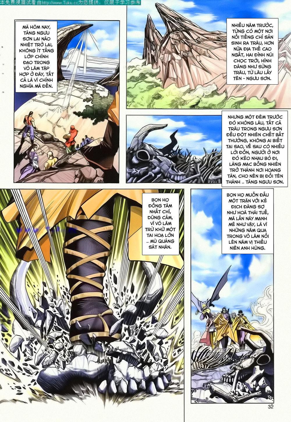 bá đao chapter 146 2