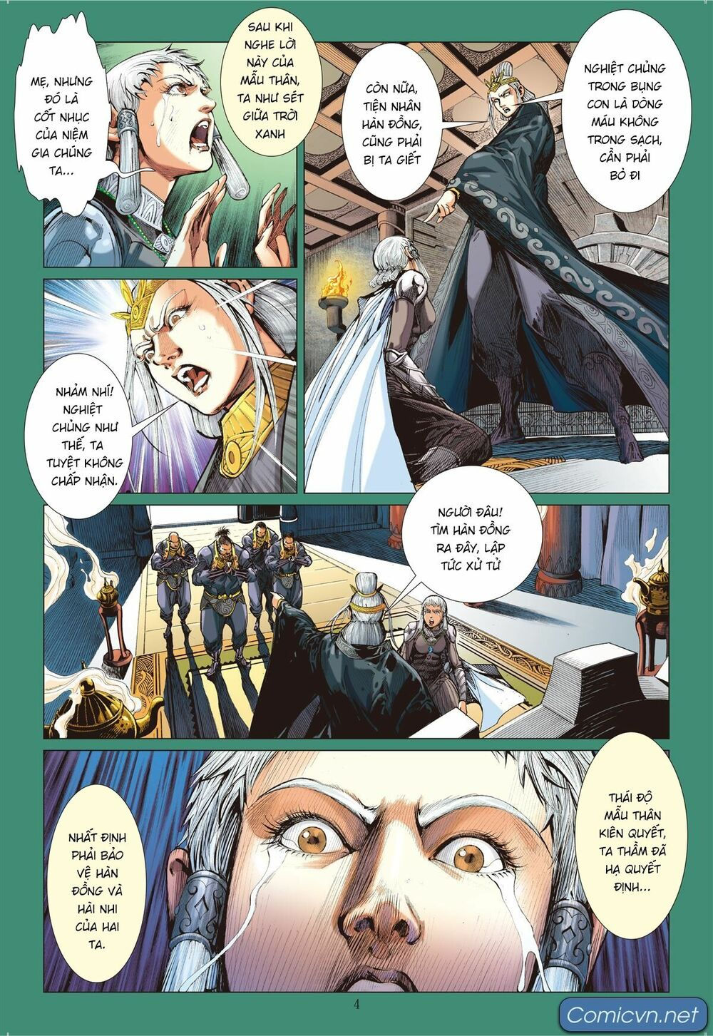 sơn hải kinh truyện chapter 121 4