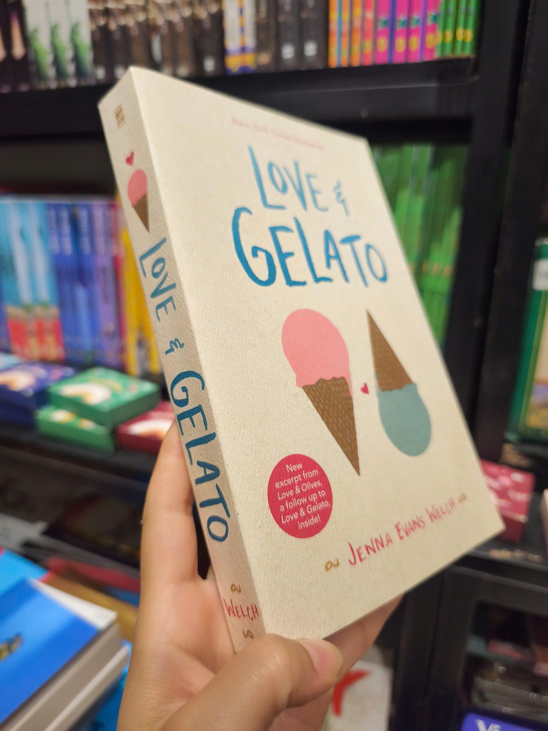 Sách - Love &amp; Gelato by Jenna Evans Welch , Romance, Young Adults, English Novel