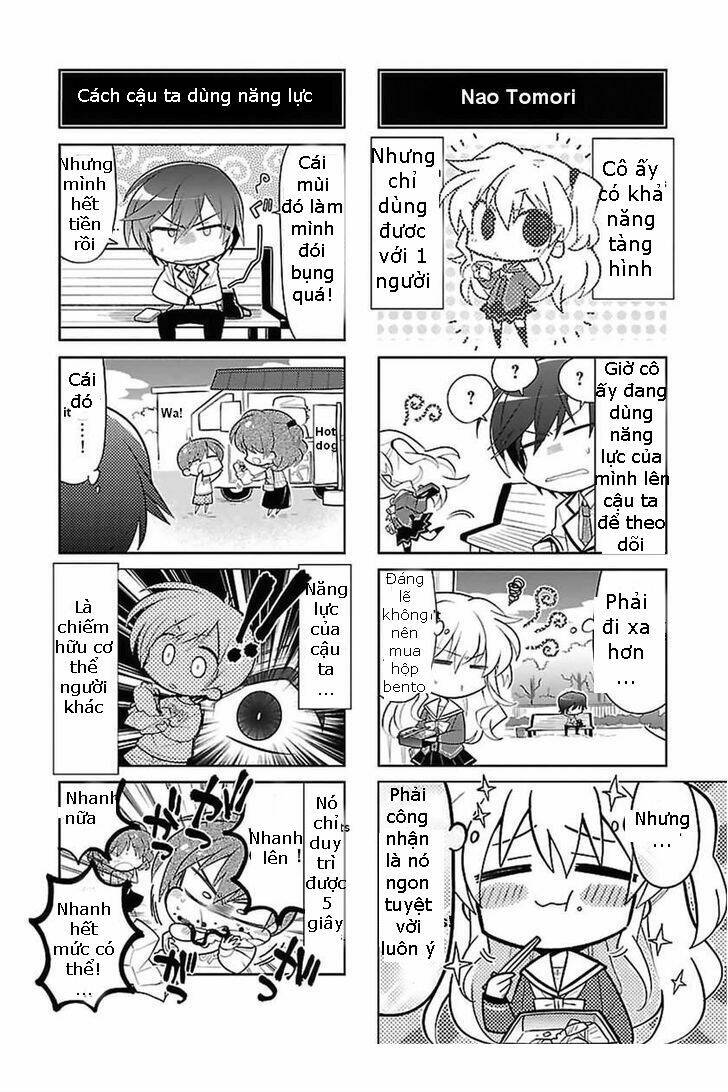 charlotte the 4-koma - seshun o kakenukero! chapter 1 6