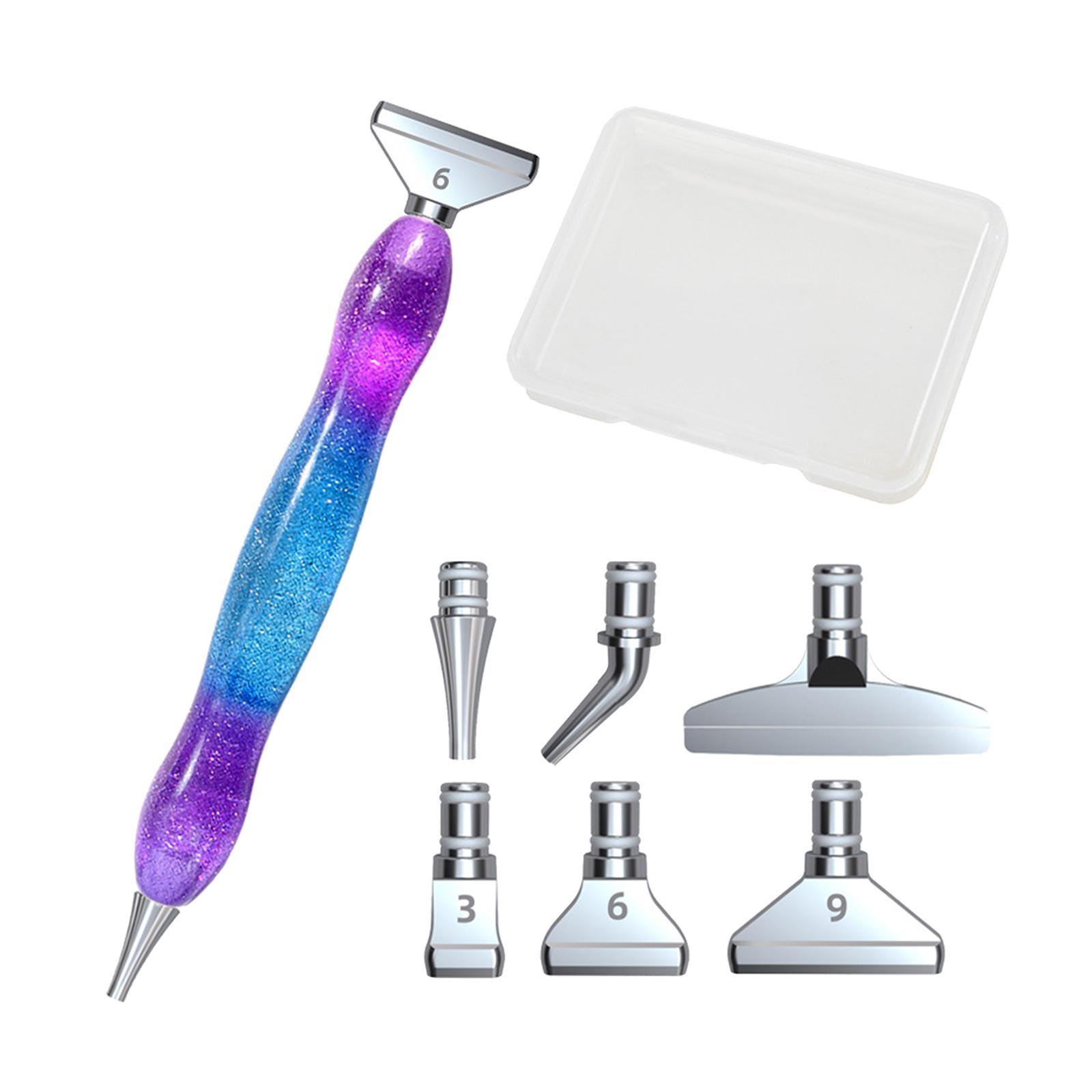 Diamond Painting Pen, Diamond Art Tools Accessories Pen,Handmade Diamond Art Pen,Ergonomic Drill Pen for Diamond Painting Cross Stitch Sewing