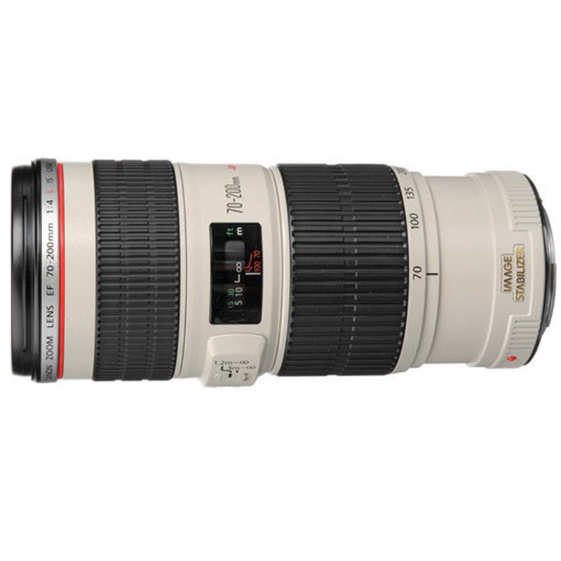 Ống kính Canon EF 70-200MM F4L IS USM - Hàng nhập khẩu