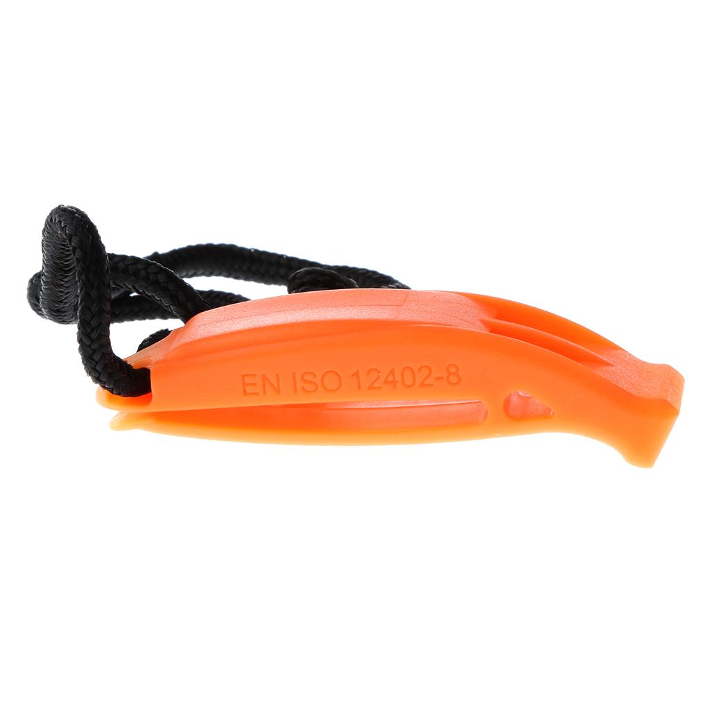 2x Water Sports Emergency Whistle Outdoors Signal Whistle Whistle,