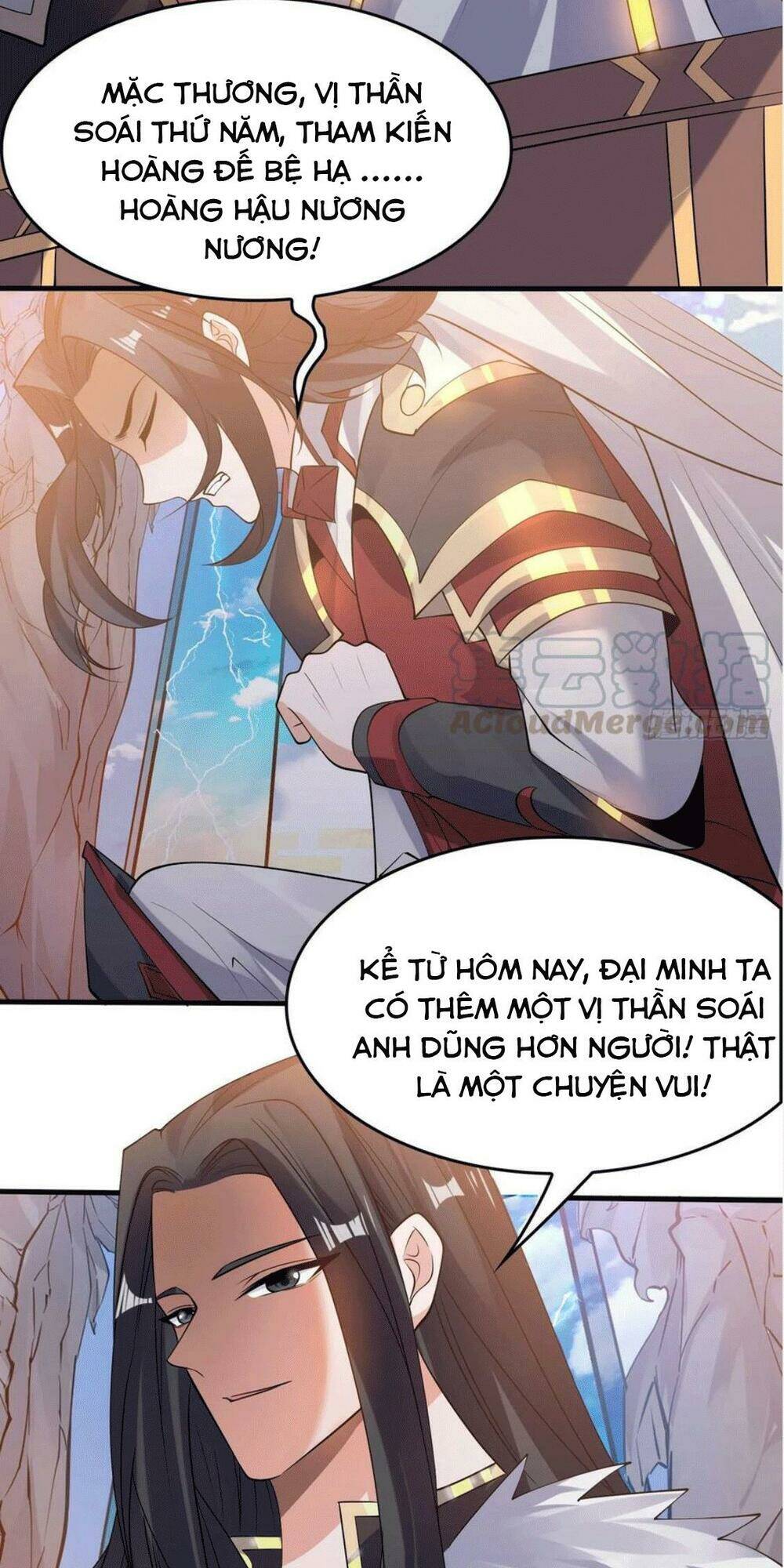 giáng thần chiến ký chapter 103 8