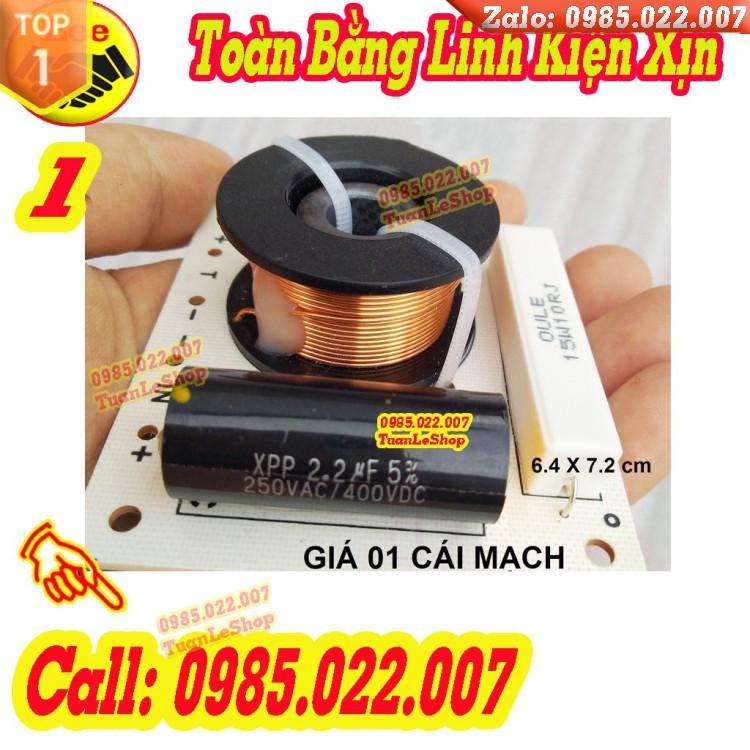 MẠCH LOA TREBLE T3 - GIÁ 1 CÁI – MẠCH PHÂN TẦN LOA