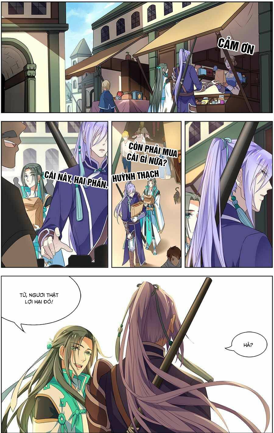 cầm đế chapter 9 7