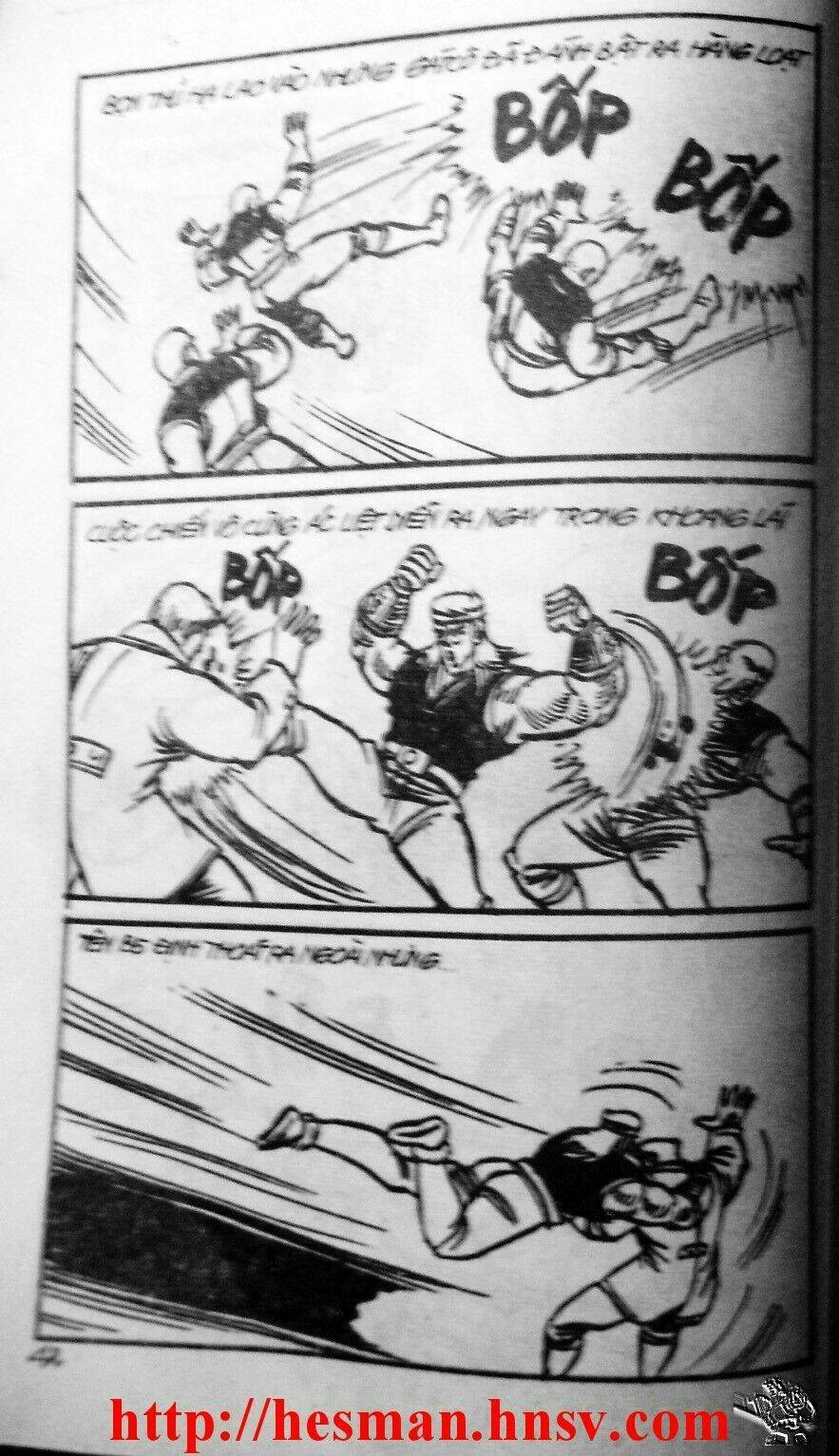 dũng sĩ hesman chapter 129 38