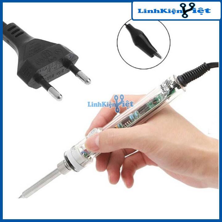 Combo 5 Tay Hàn 907 60W Có Điều Chỉnh Nhiệt Độ
