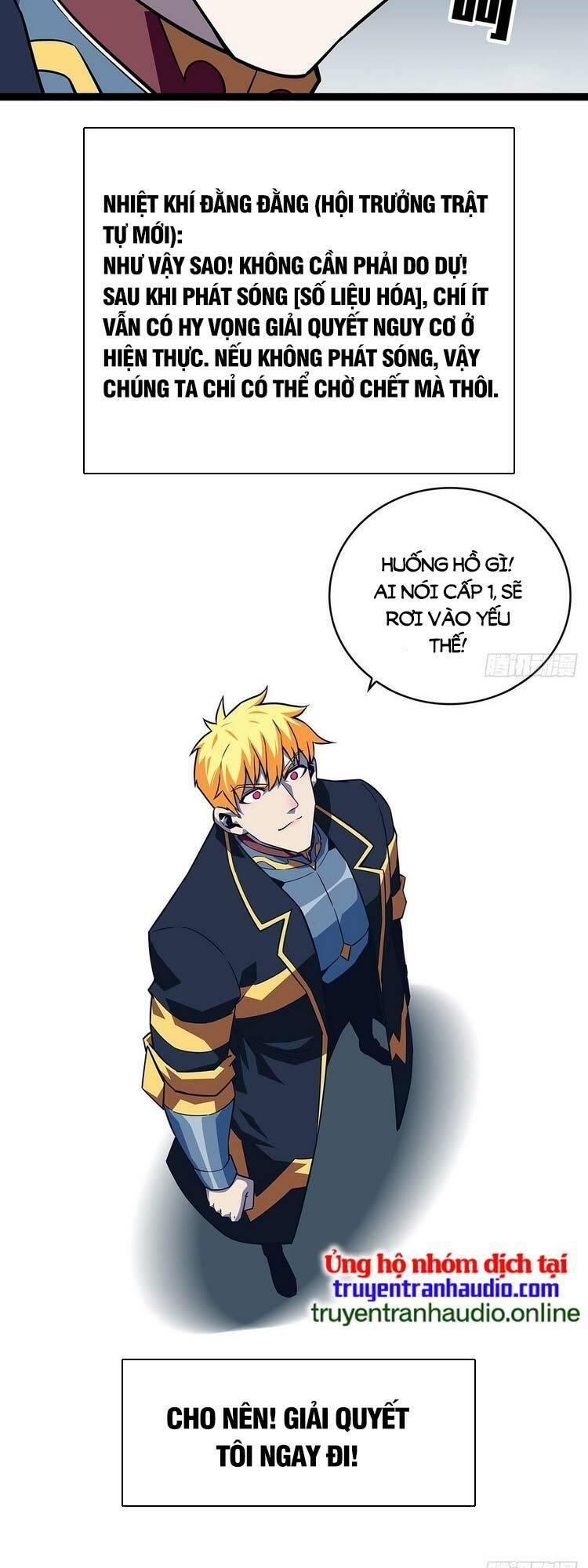 đi lên từ việc chơi game ngiêm túc chapter 98 37