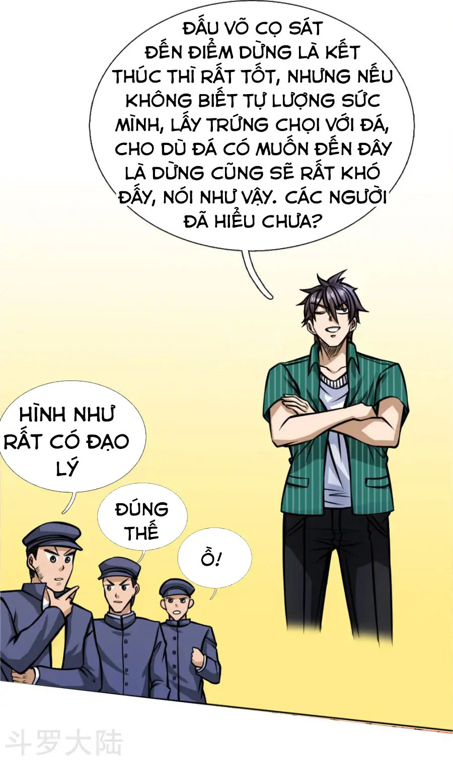 tuyệt thế binh vương chapter 44 21