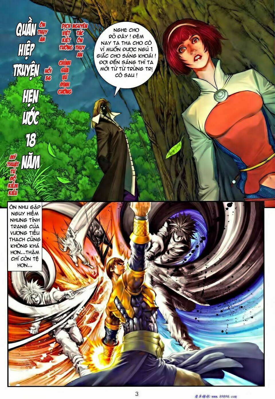 ôn thuỵ an quần hiệp truyện chapter 36 3