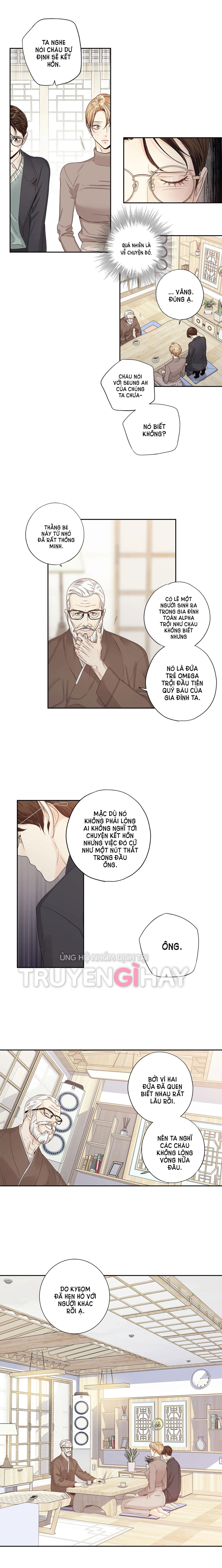 [18+] tình yêu hoang tưởng - love is an illusion queen chapter 23.1 8