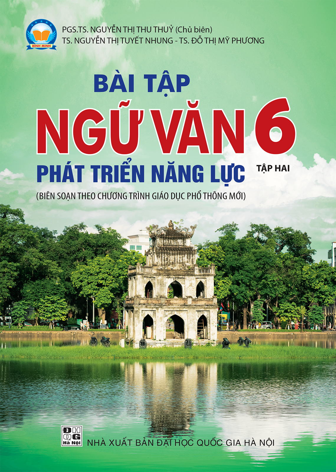 Sách – Bài tập Ngữ Văn 6 - Tập hai Phát triển năng lực (Bám sát SGK Cánh Diều)