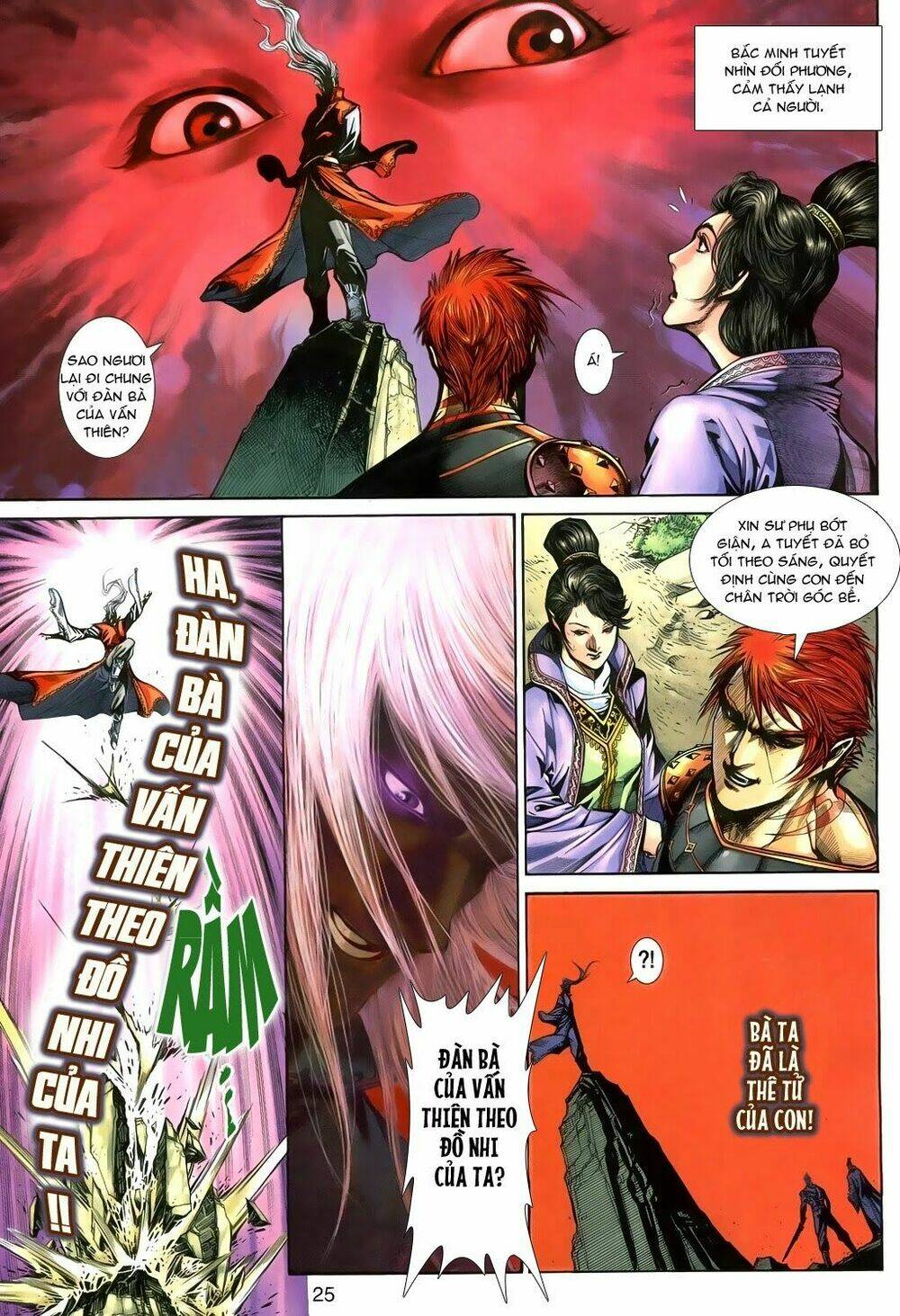 thần binh tiền truyện 3 - loạn thế anh hùng thiên chapter 5 25