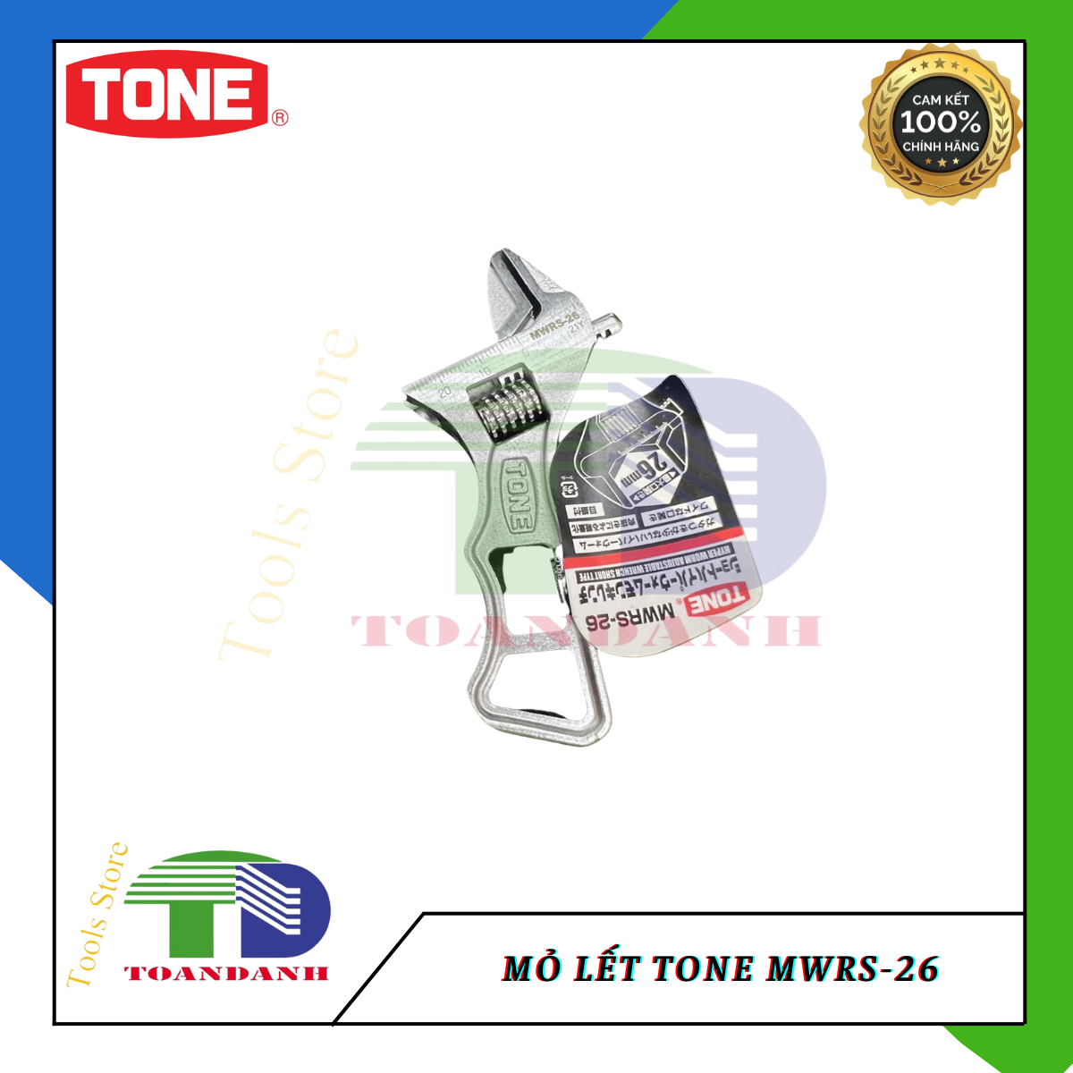 MỎ LẾT TONE  MWRS-26