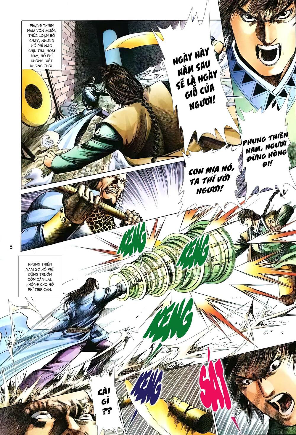 tuyết sơn phi hồ - mã vinh thành chapter 27 8