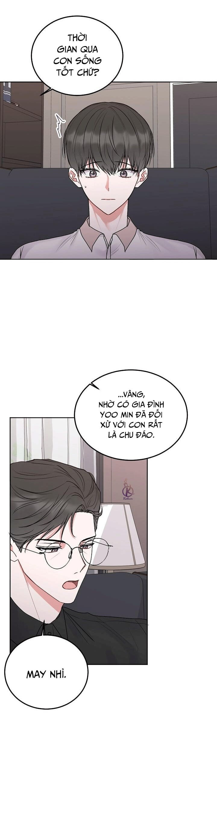 tiền bối, đừng khóc mà! chapter 41 7