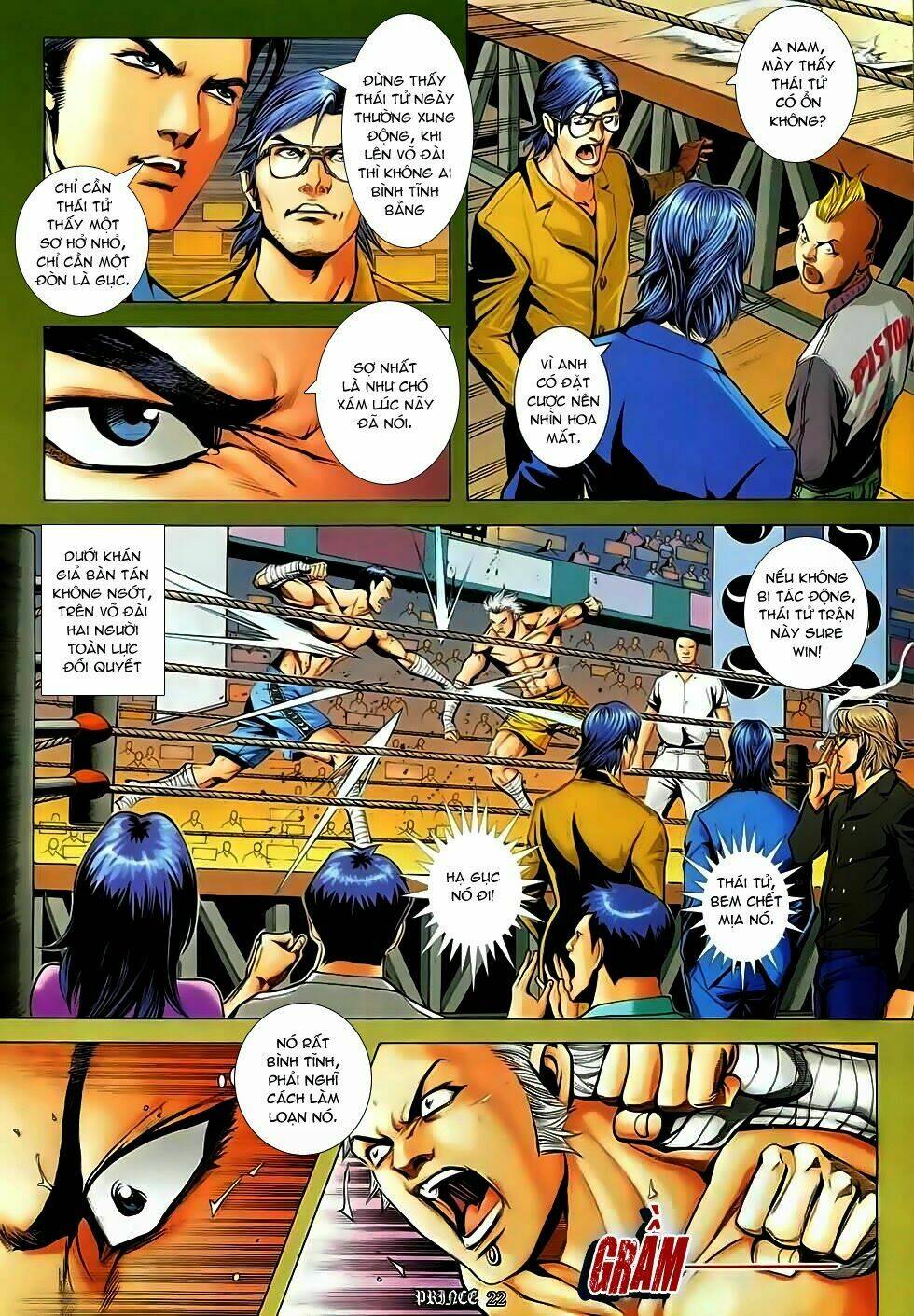 người trong giang hồ ngoại truyện chapter 7 18