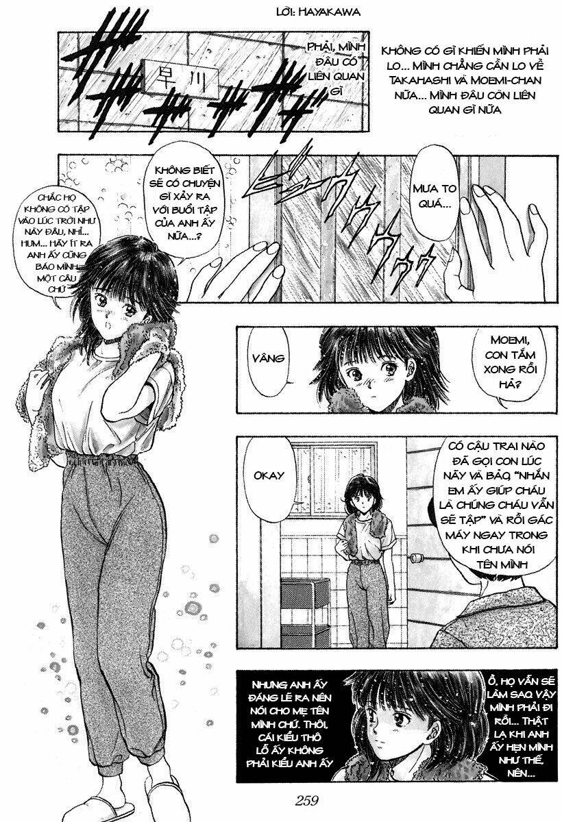 amano ai - bạn gái trong tivi chapter 58 17