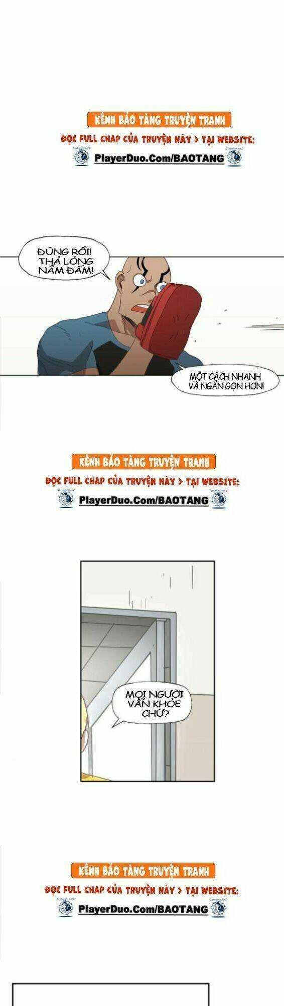 võ sĩ - the boxer chapter 32 36