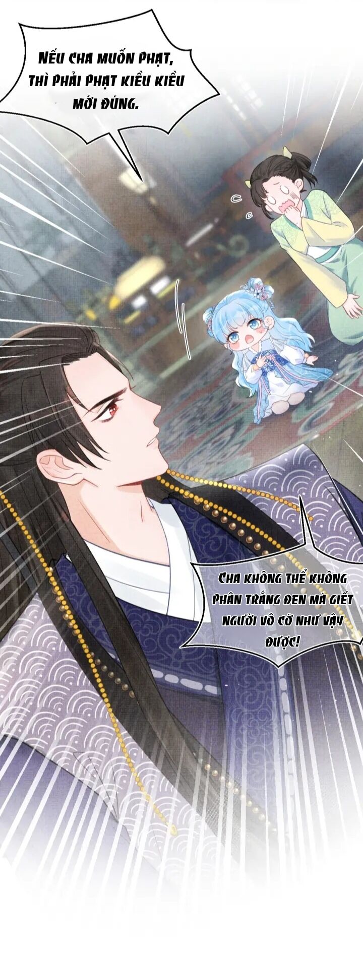 nhóc con giao nhân ba tuổi rồi chapter 2 38