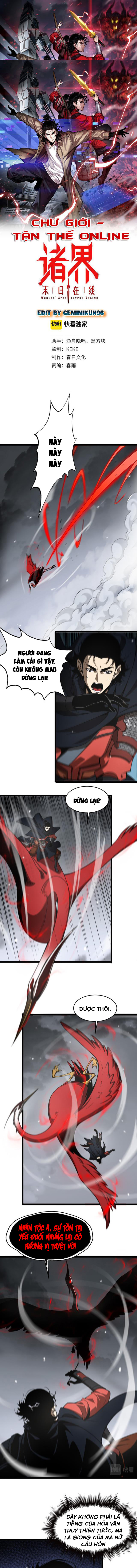 chư giới - tận thế online chapter 111 1