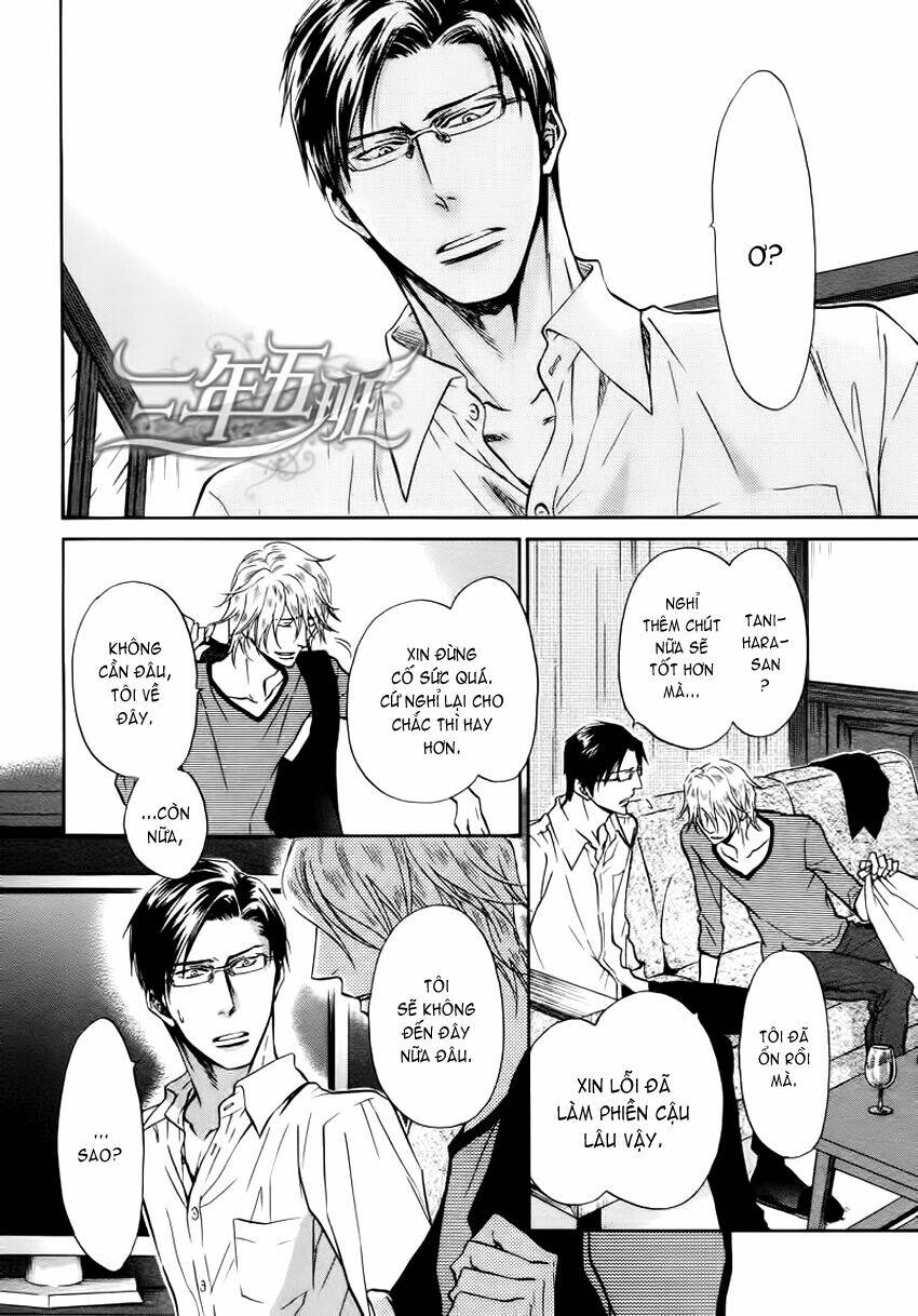 tôi muốn biết thêm về anh... có được không? chapter 9 11