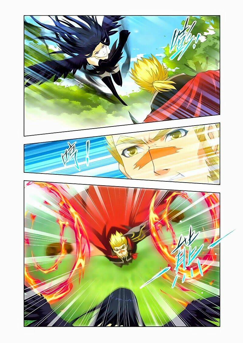 cuồng thần chapter 34.1 6