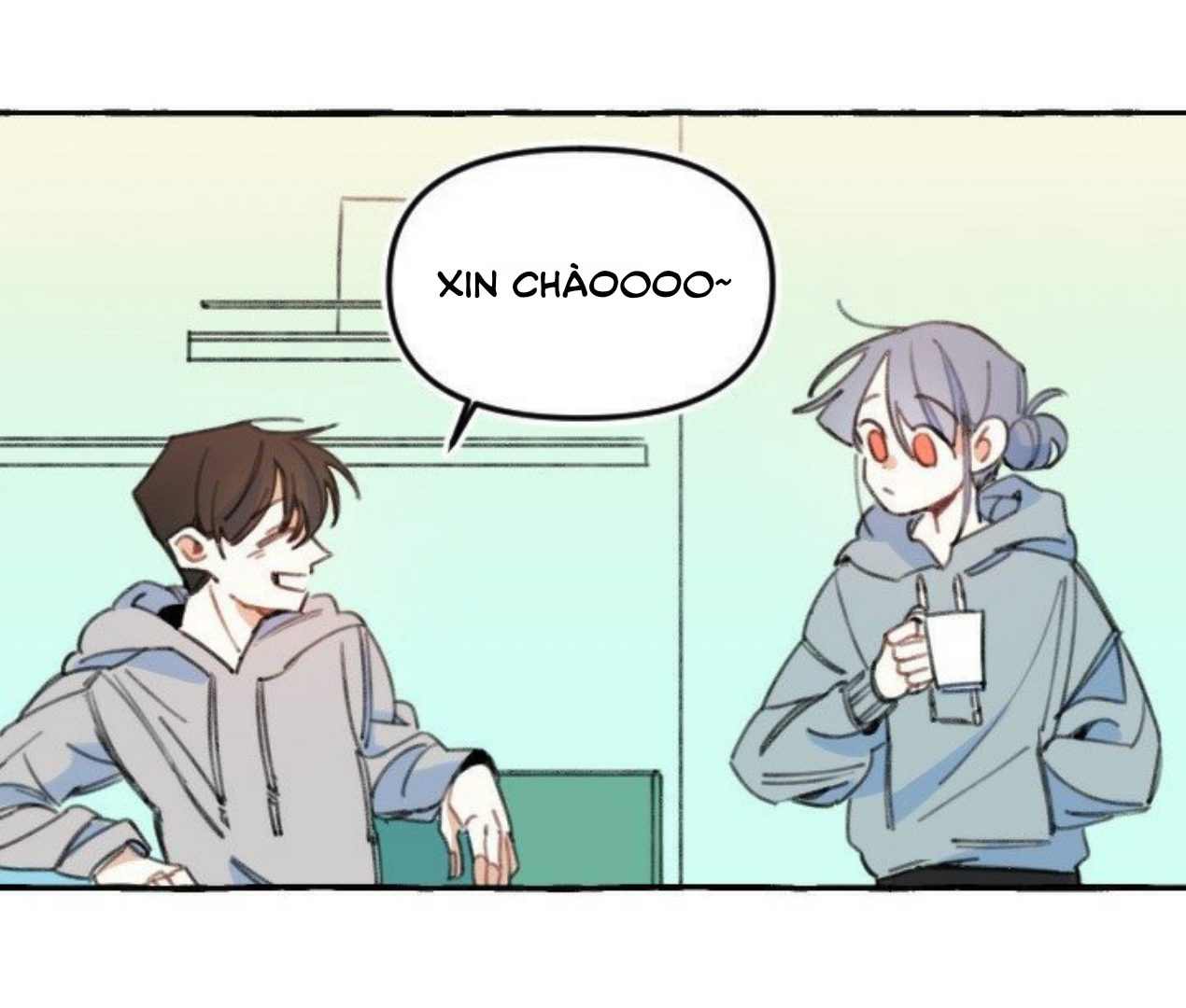 tình yêu có cần app dịch? chapter 3 5