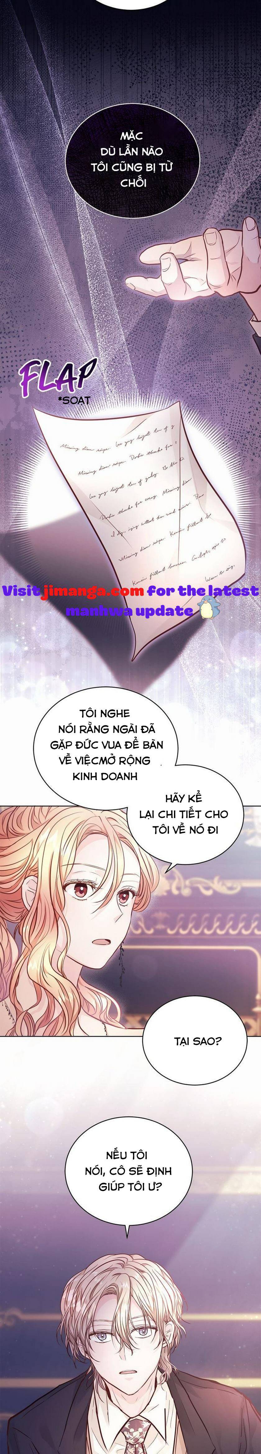 nàng dâu bí ẩn của sư tử trắng chapter 8 2