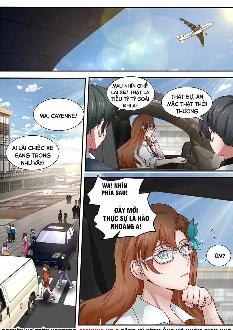 bắt đầu trực tiếp làm thần hào chapter 9 1