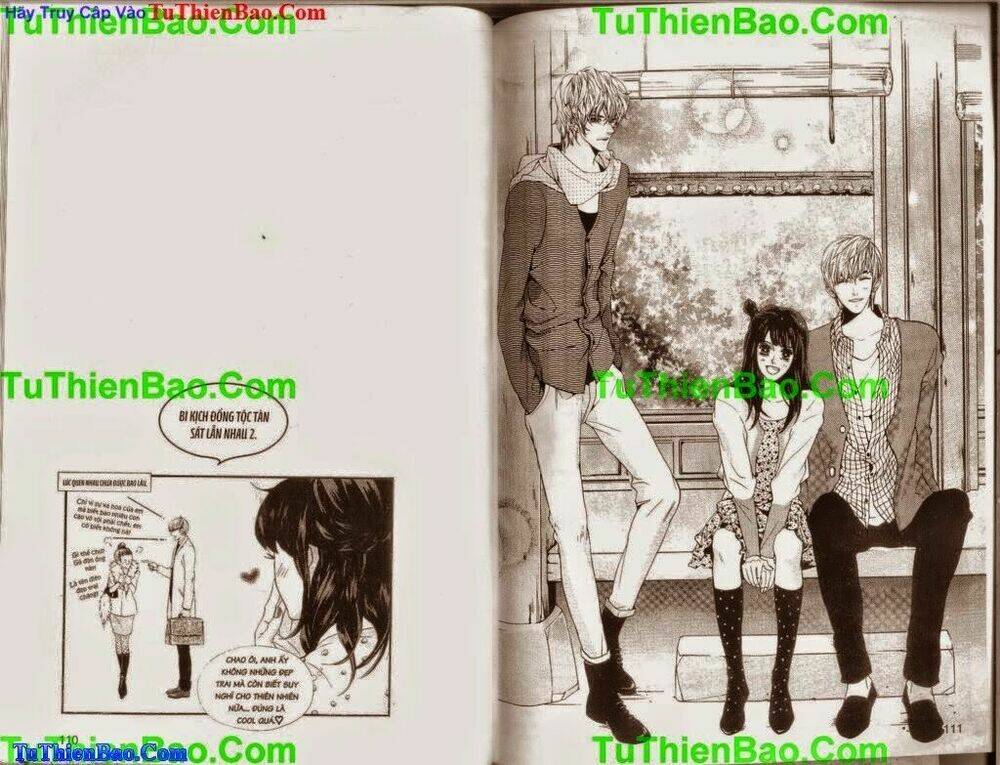 hồ ly lãng mạn chapter 4 57