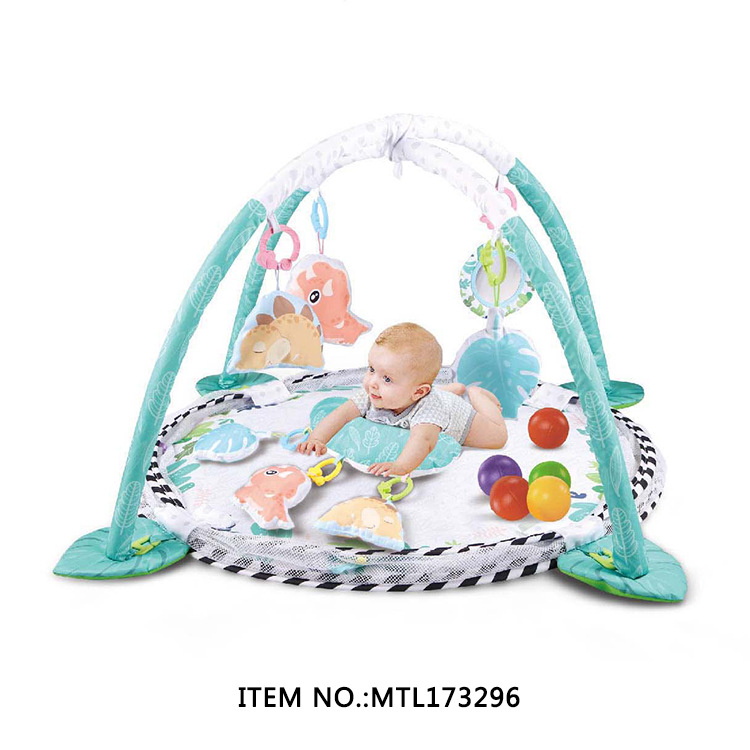 Thảm chơi thông minh 4in1 kích thích giác quan, vận động phát triển tư duy cho bé từ 0 đên 2 tuổi KHUNG LONG