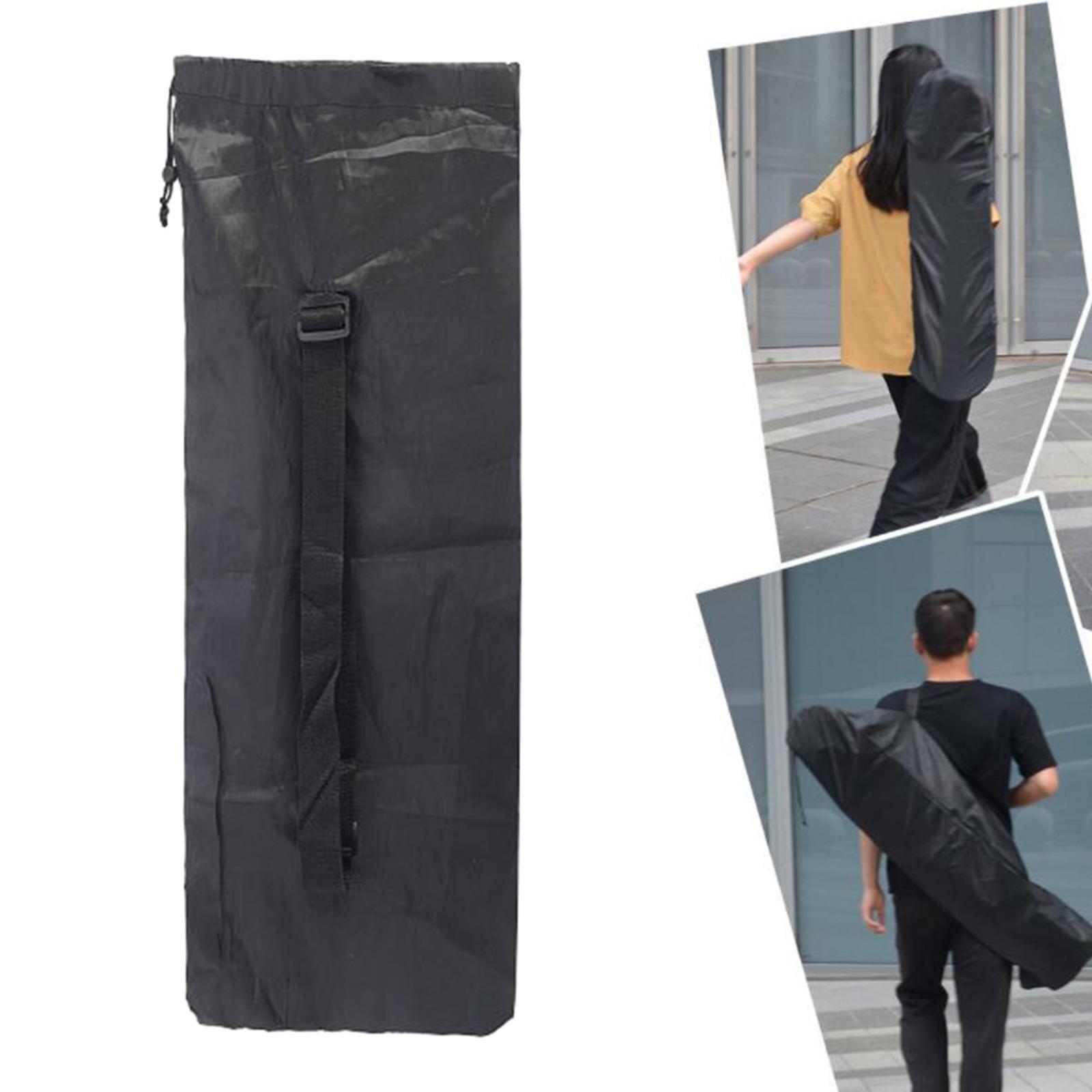 2xWaterproof Skateboard Bag Longboard Fish Skateboard Outdoor Cover 87x28cm