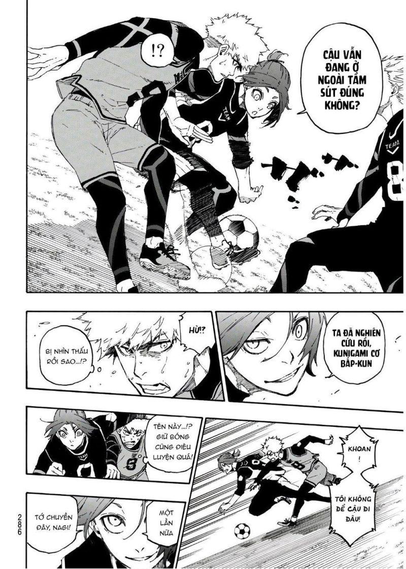 thiên tài bóng đá, tiền đạo số 1 chapter 27 6