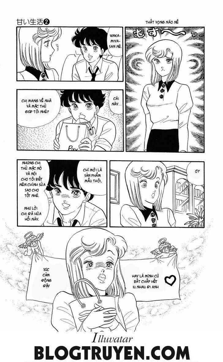 amai seikatsu - cuộc sống tươi đẹp chapter 10 17