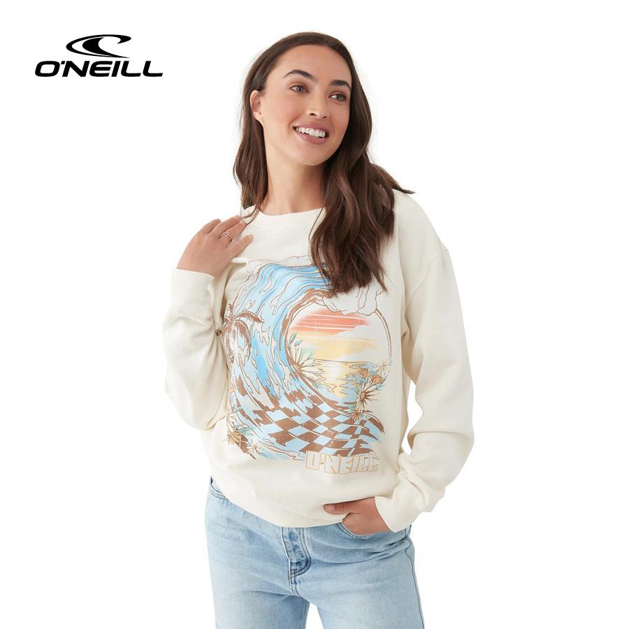Áo thun tay dài thời trang nữ Oneill Choice - FA2410006-WWH